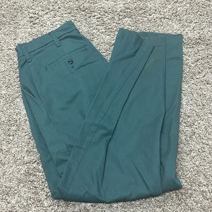 GREEN MENS WORK PANTS